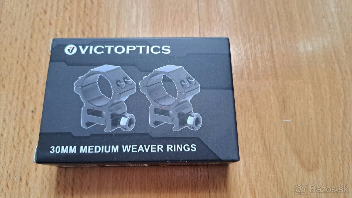 Montažne krúžky 30mm victoptics