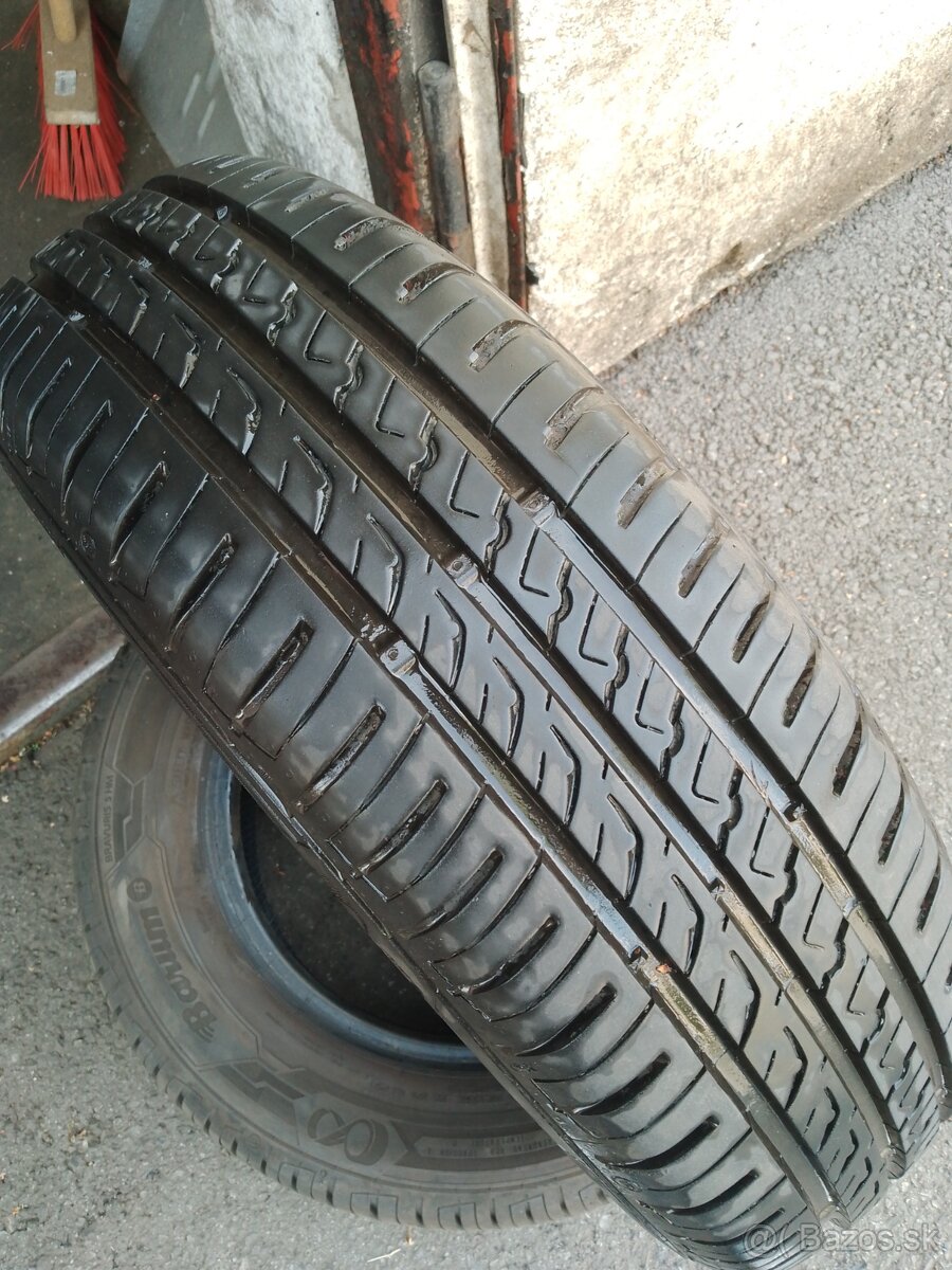 2x letné pneumatiky 175/70 r14