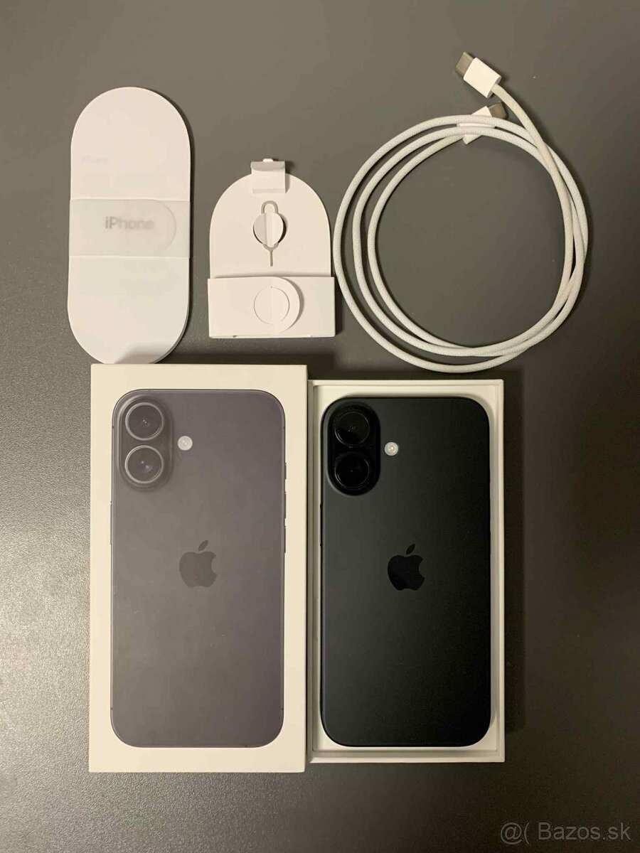 Iphone 16 black
