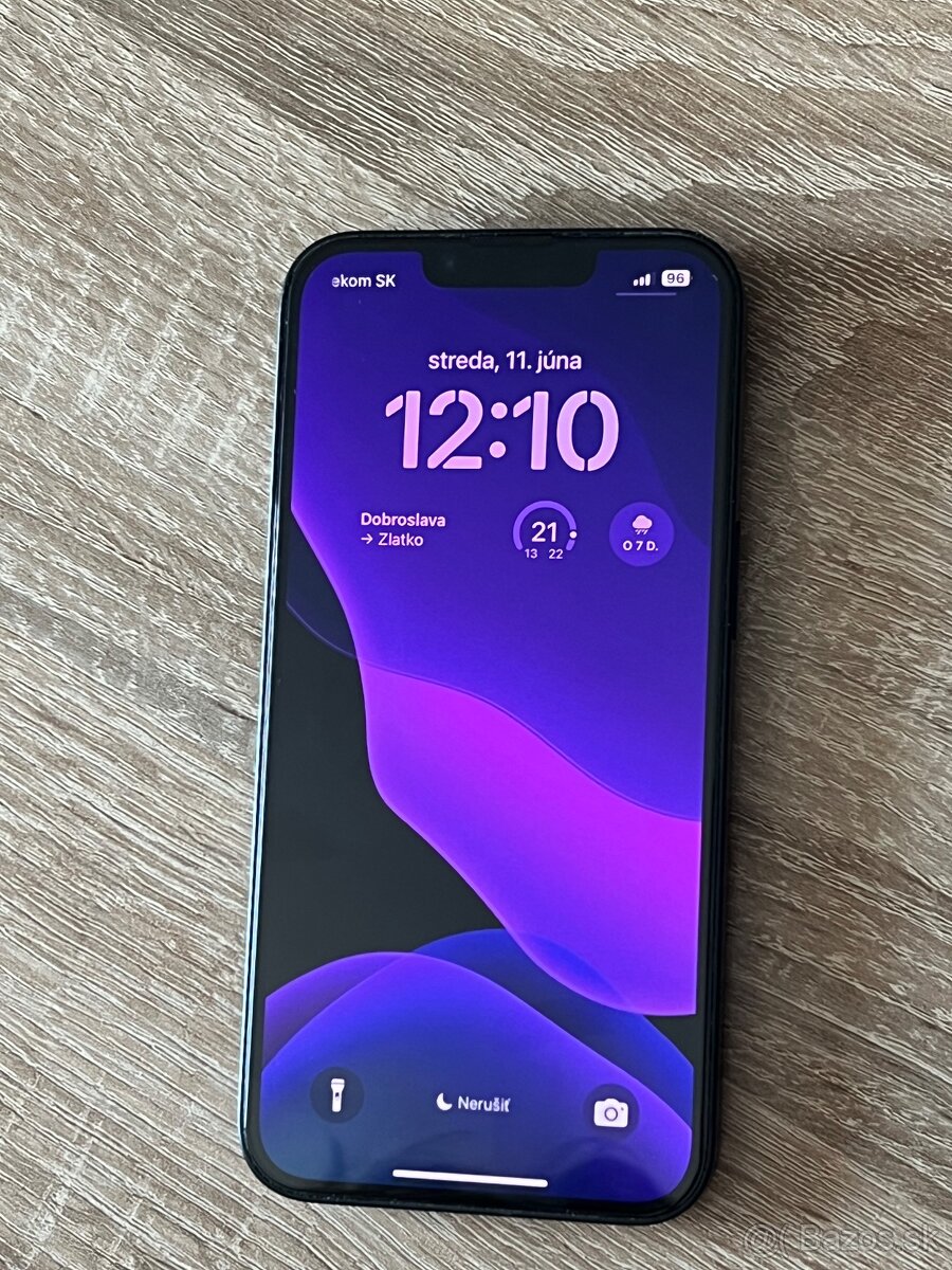 Predám iPhone 14 256 gb - čierny