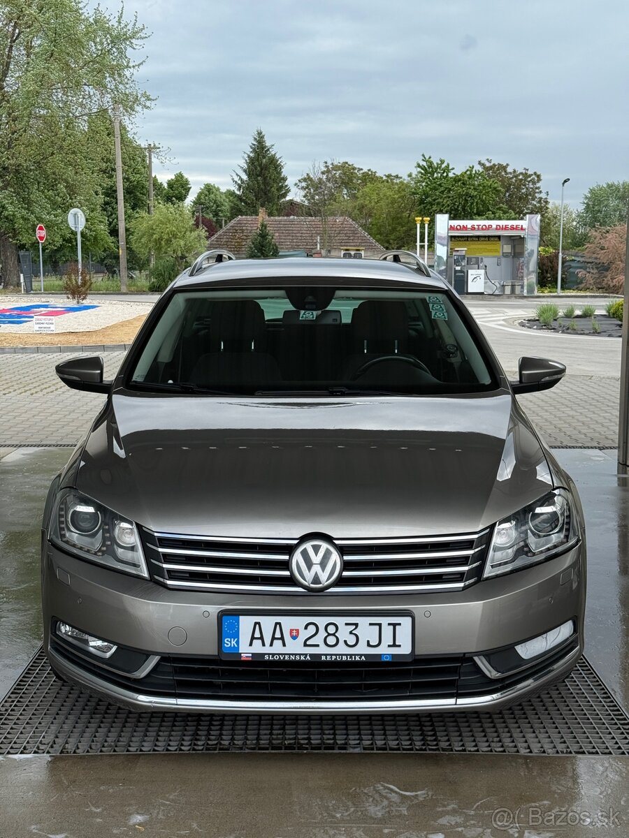 Volkswagen Passat B7 2.0 TDI 130kw DSG