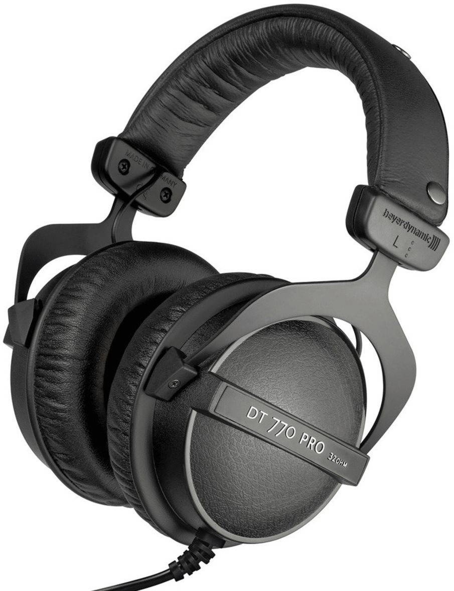 Slúchadlá Beyerdynamic DT 770 PRO 32 Ohm