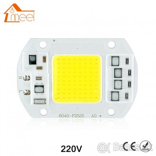 LED 230V Extrémne silná LED 50W