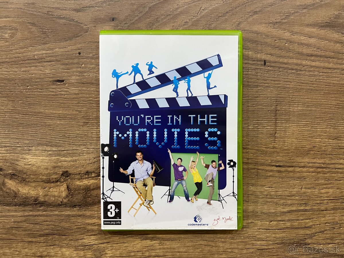 Hra na Xbox 360 - You’re in The Movies