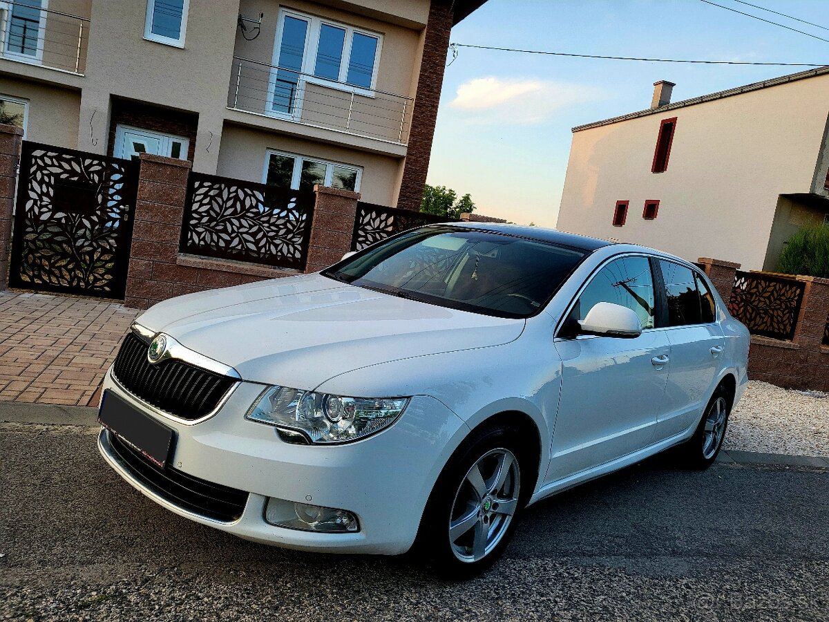 Škoda Superb 2.0 TDI 2012