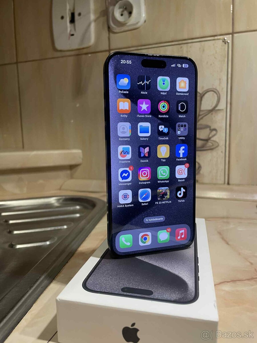 Predám Iphone 15 Pro Max