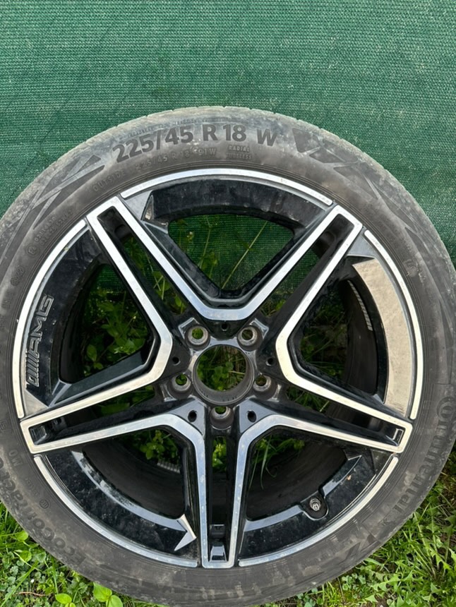 Mercedes Amg 5x112 R18 7