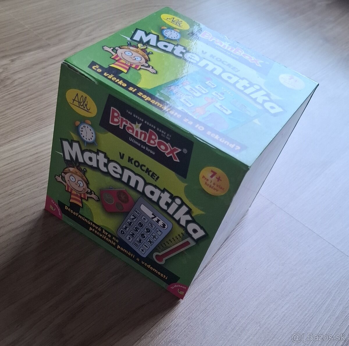 Matematika v kocke – edukačná hra pre deti (7+) – ako nová