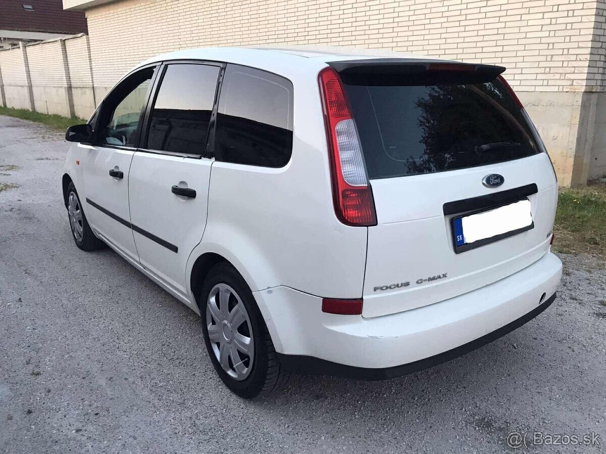 Ford C-max 1.6 TDCI 80kw. 5st. Manuál