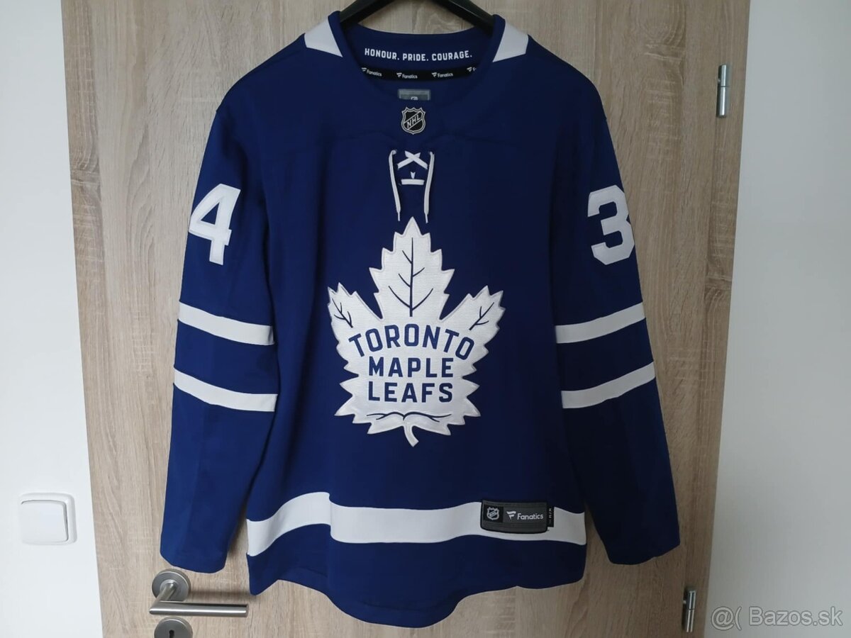 Hokejový dres Toronto Maple Leafs NHL