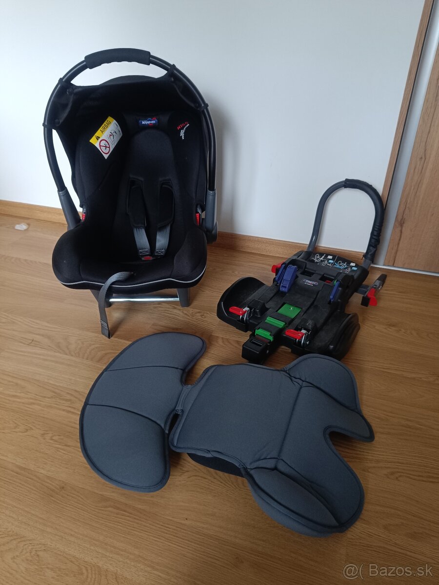 Klippan dinofix + izofix