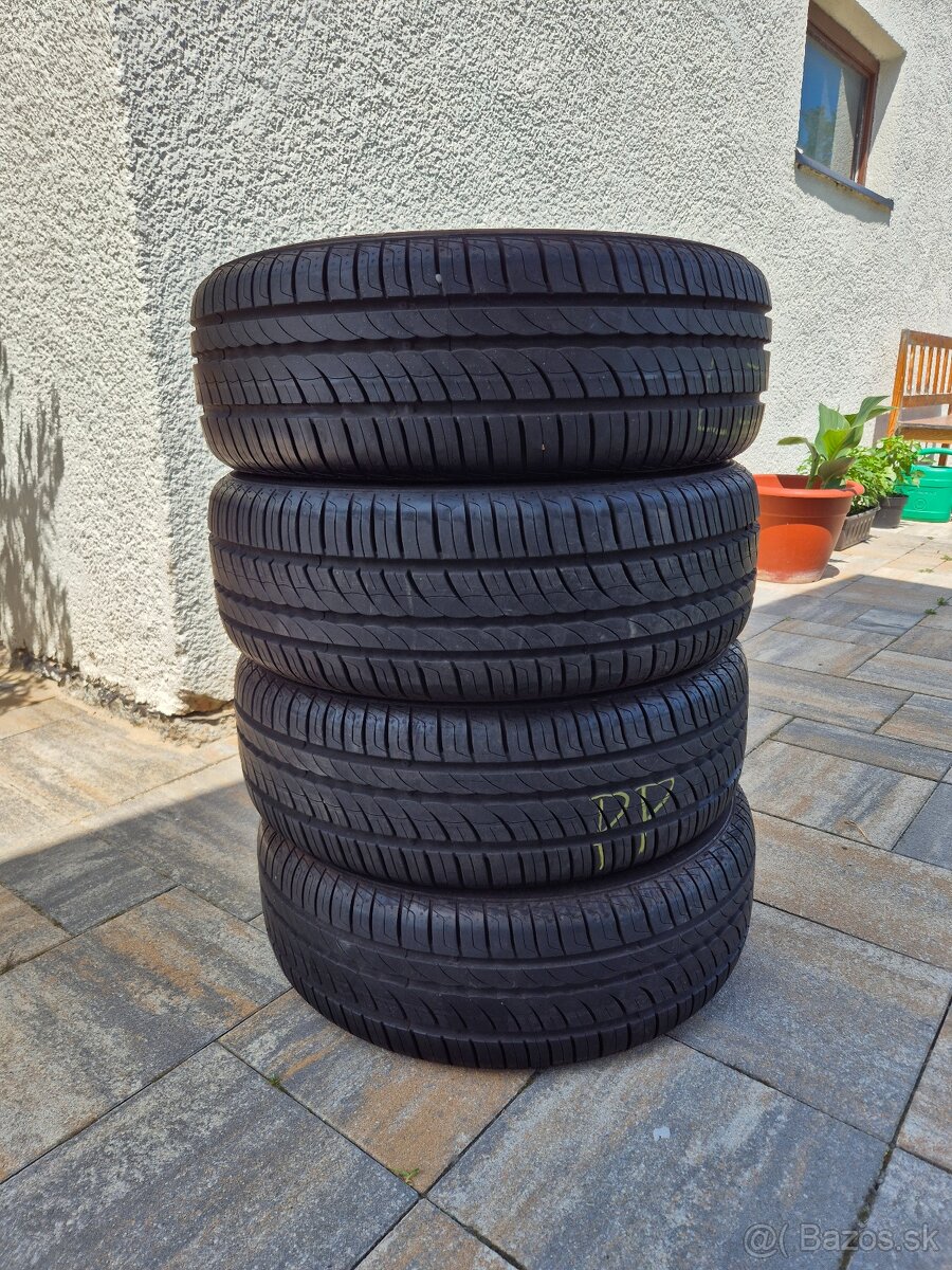 Predám letné pneumatiky 195/55 R16