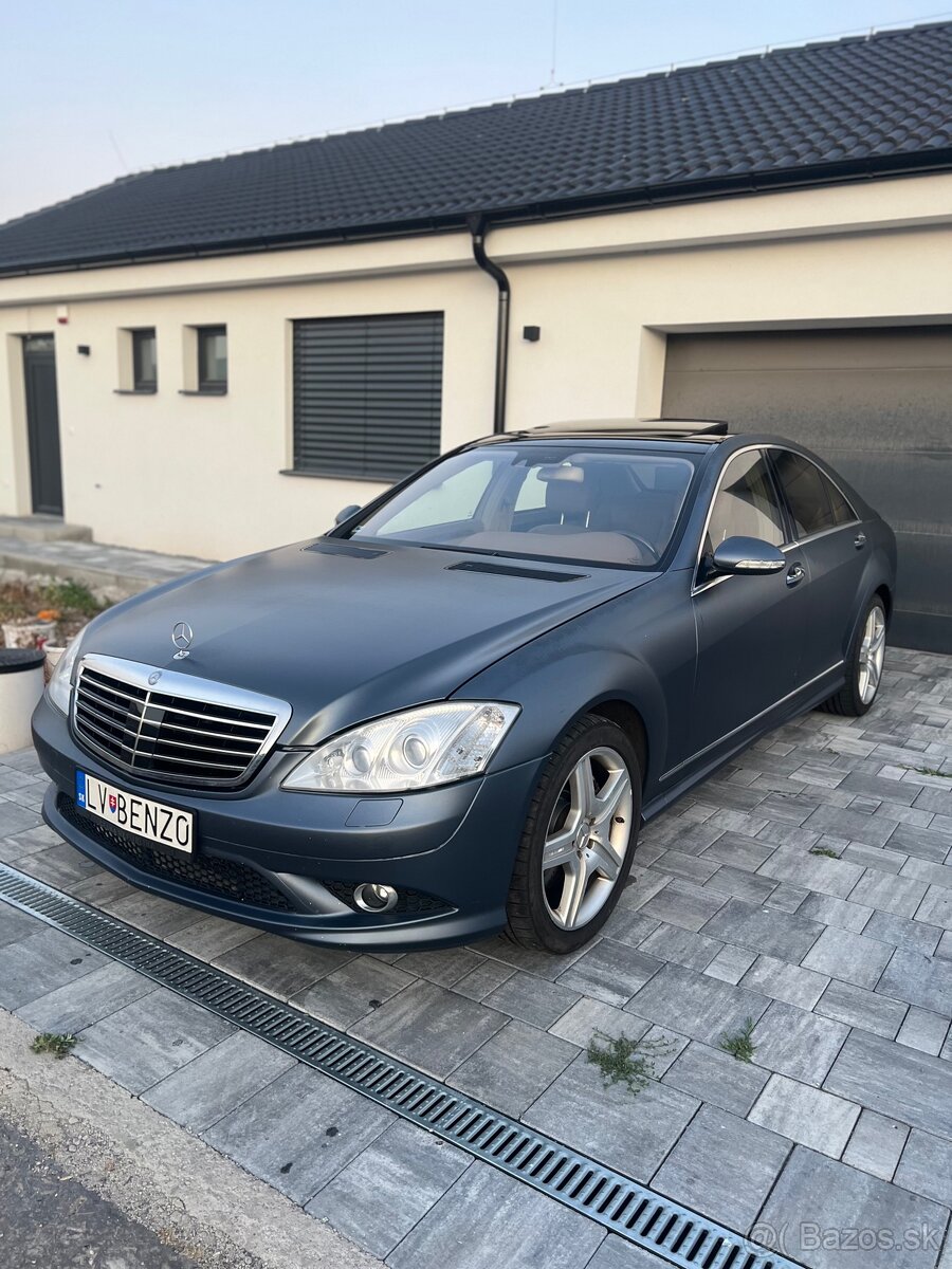 Mercedes-Benz S500 Long