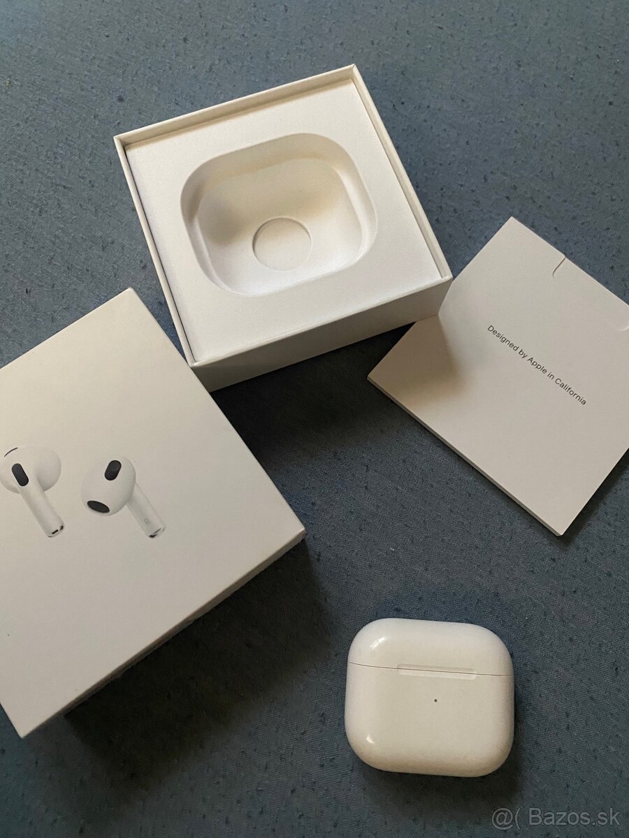 Airpods 3. generacie