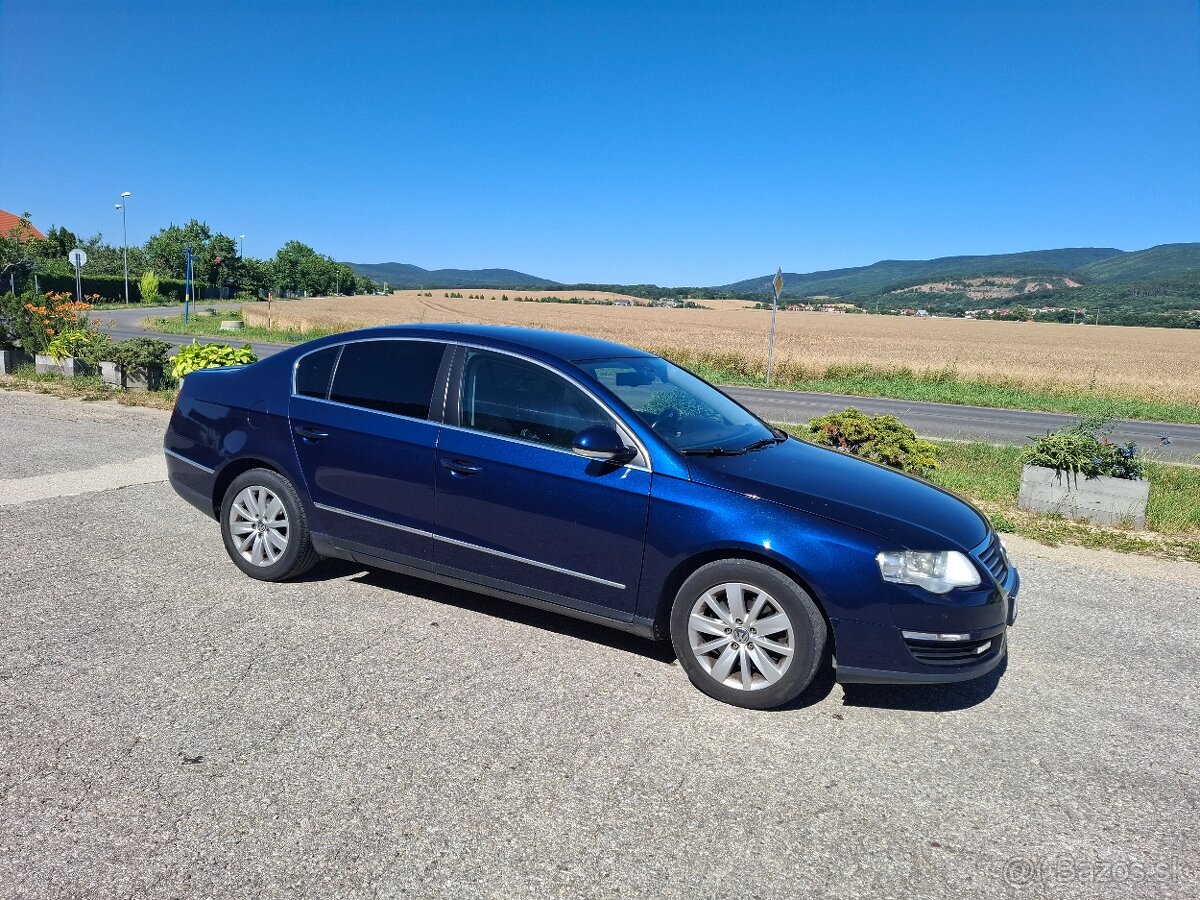 Volkswagen passat B6 sedan Highline