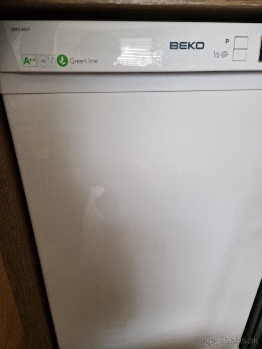Umyvacka riadu Beko