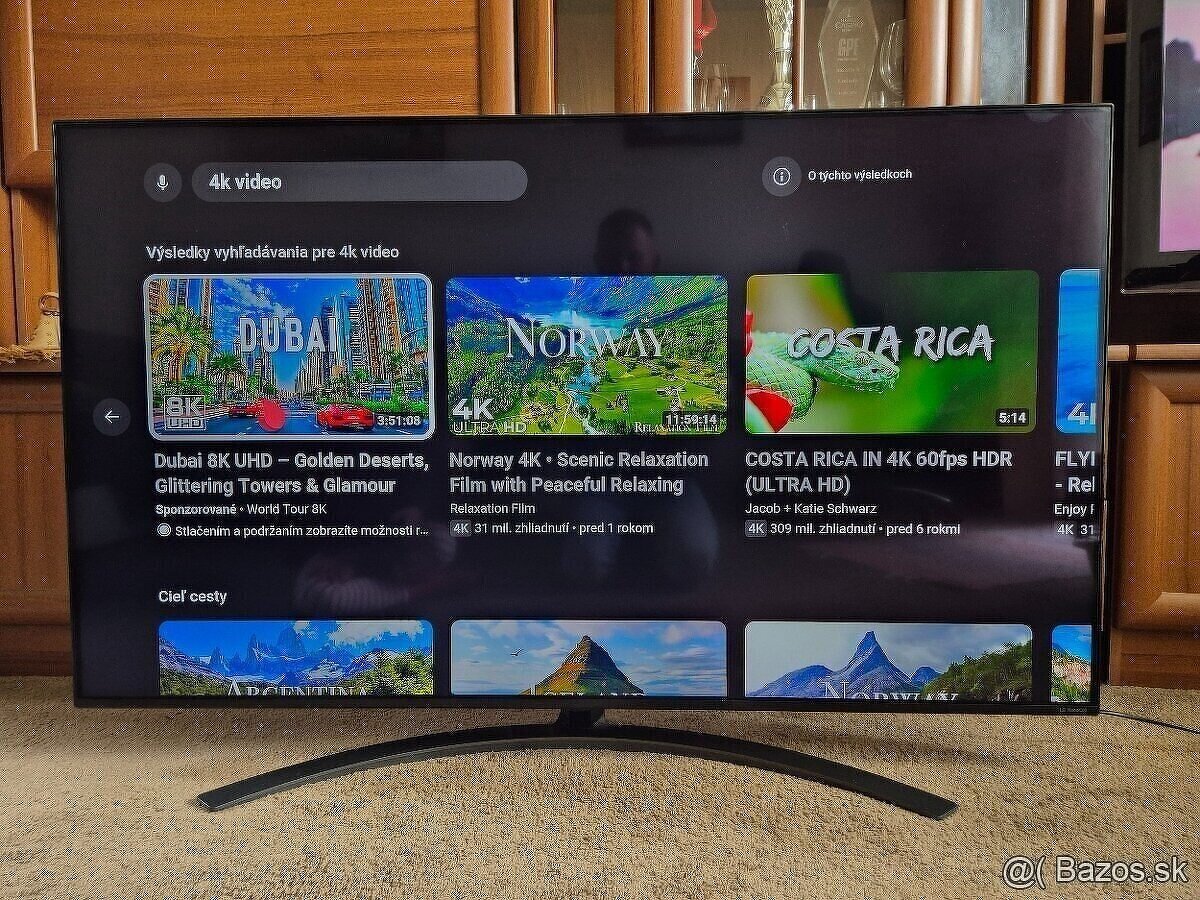 Smart tv lg 140cm