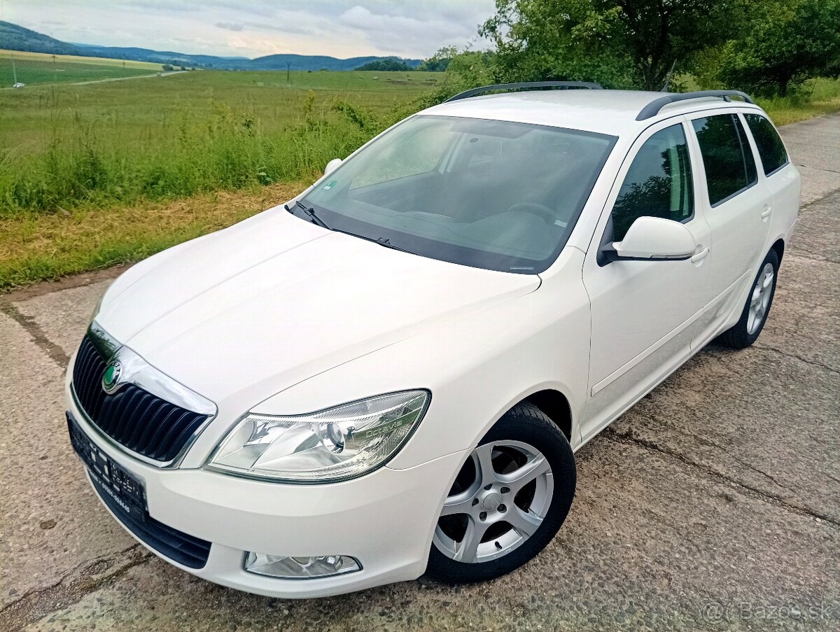 ŠKODA OCTAVIA COMBI II 2.0 TDI CR TOP 2012