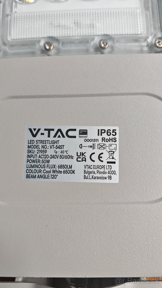 Pouličné lampy Ledkove