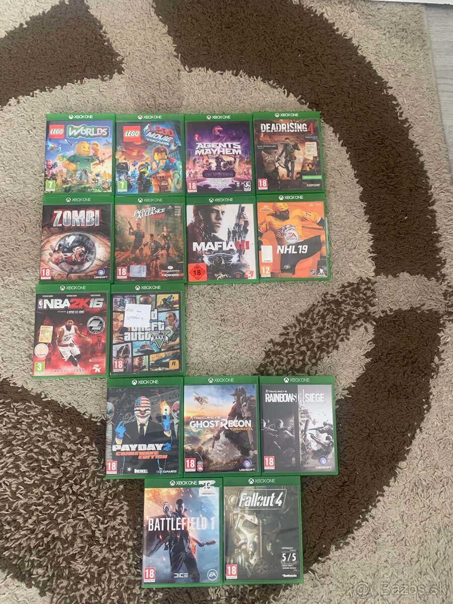 Xbox one hry