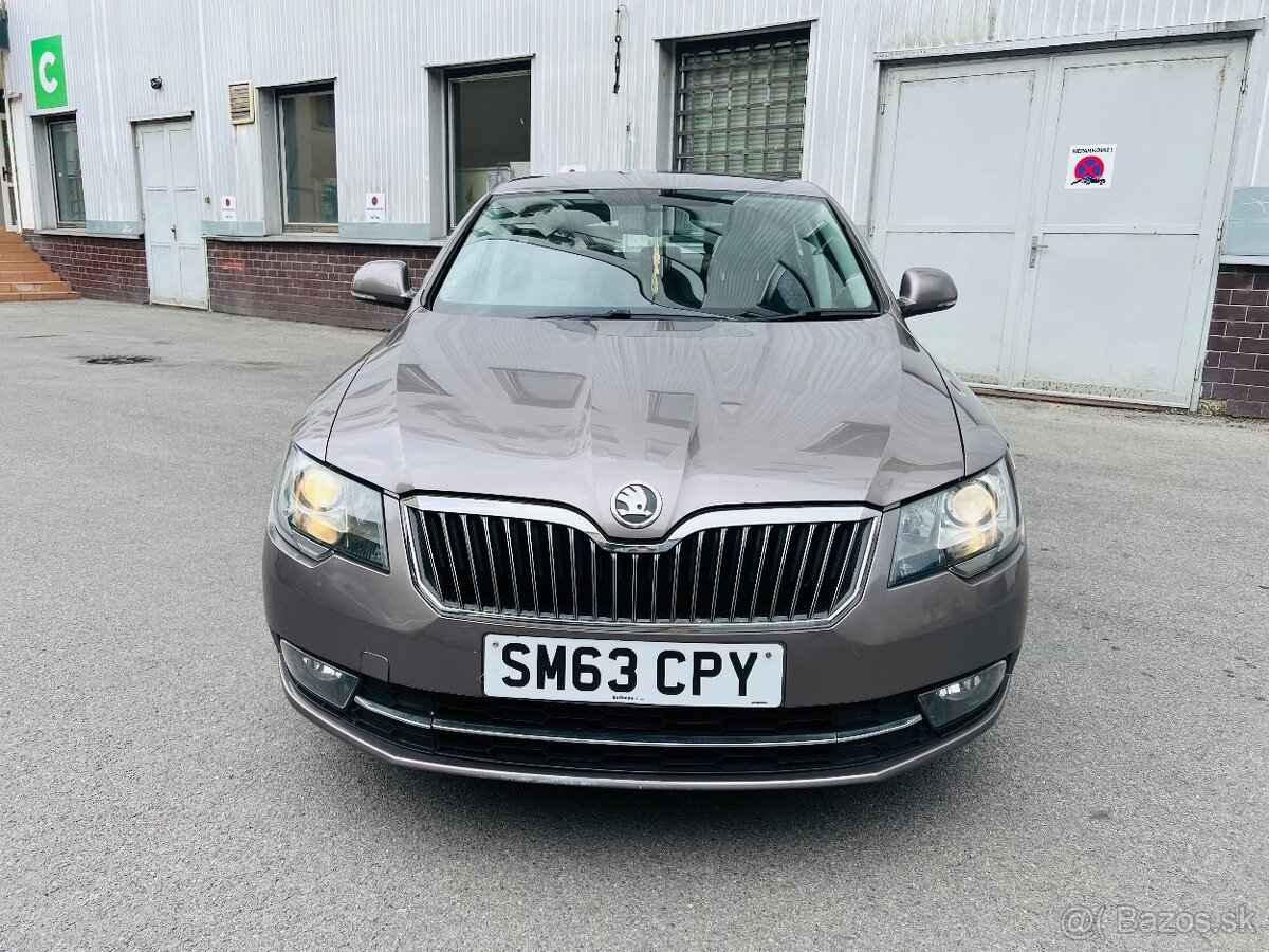 Skoda Superb 2 facelift 170BHP