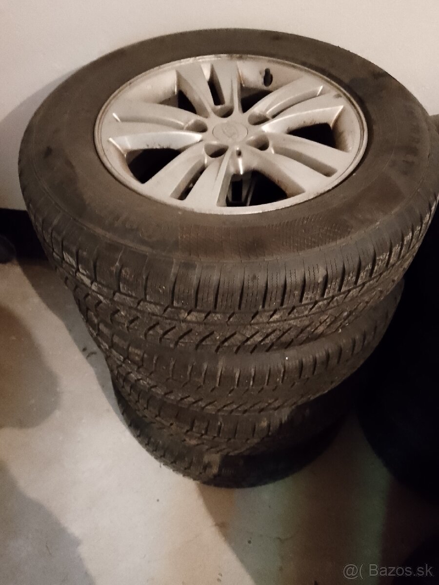 KIA Sportage originálne disky