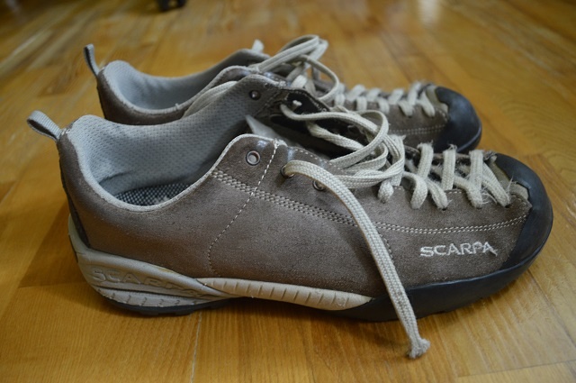 predam turisticke topanky SCARPA