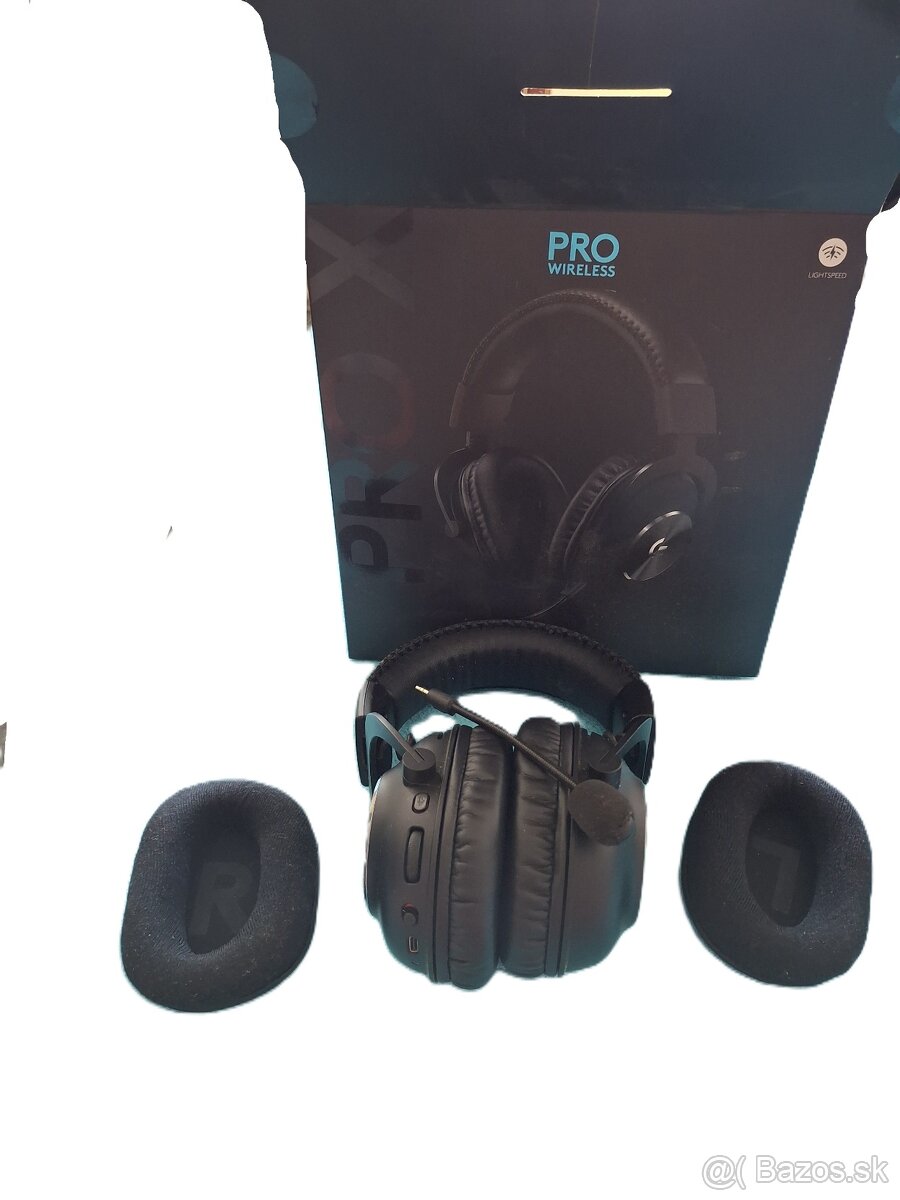 Logitech Pro X slúchatká/headset