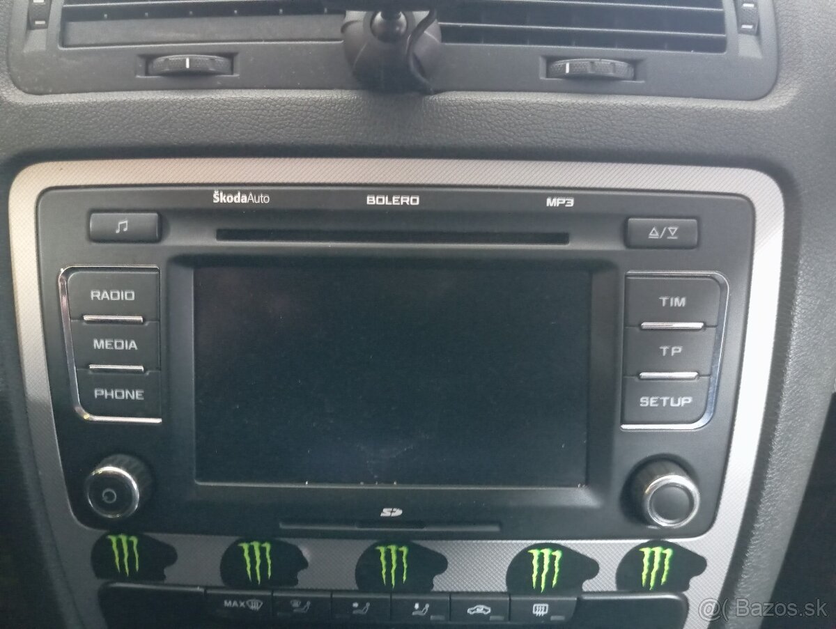 Rádio originálne škoda BOLERO