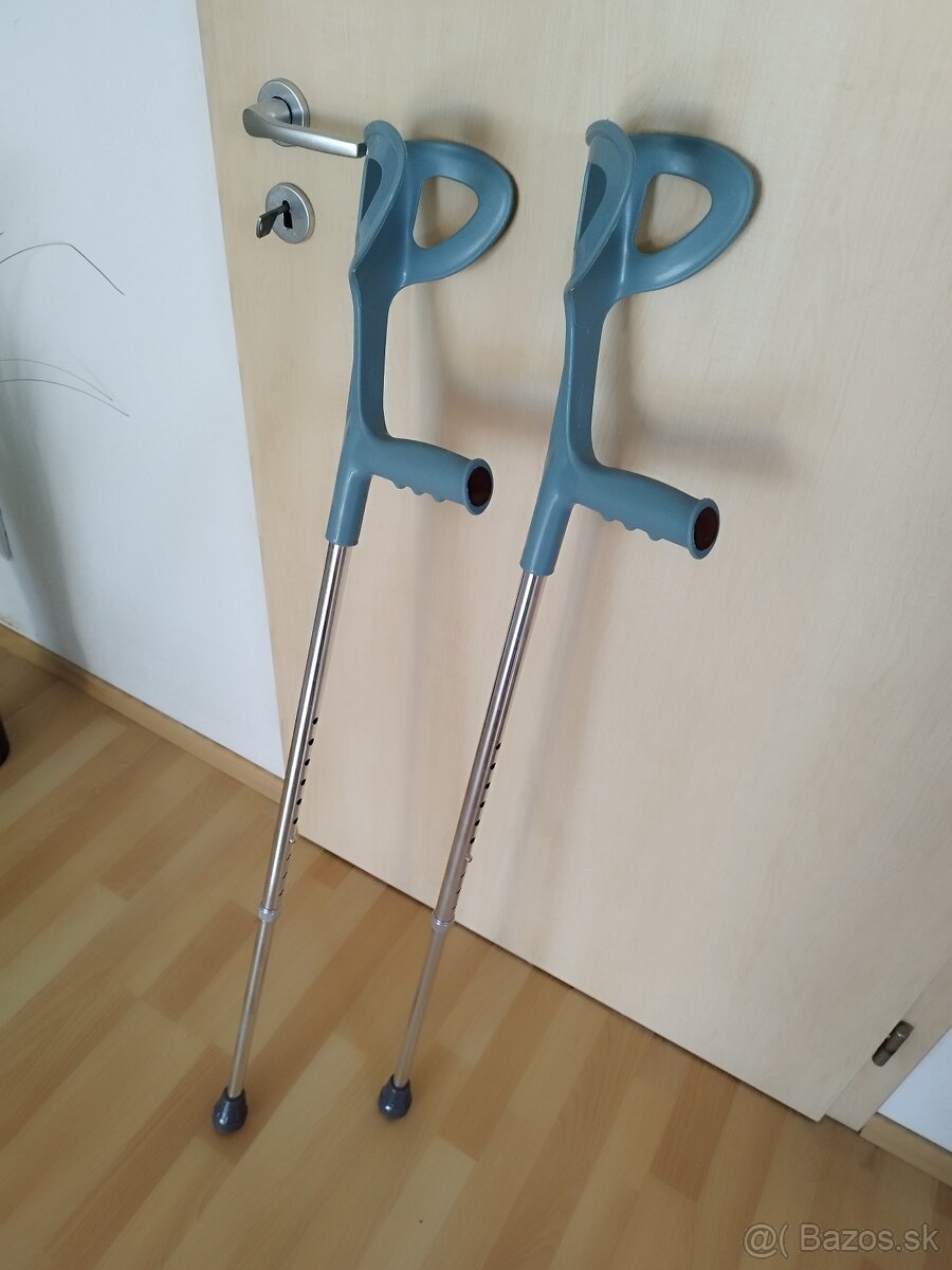 Predám barle a nové francúzske barle