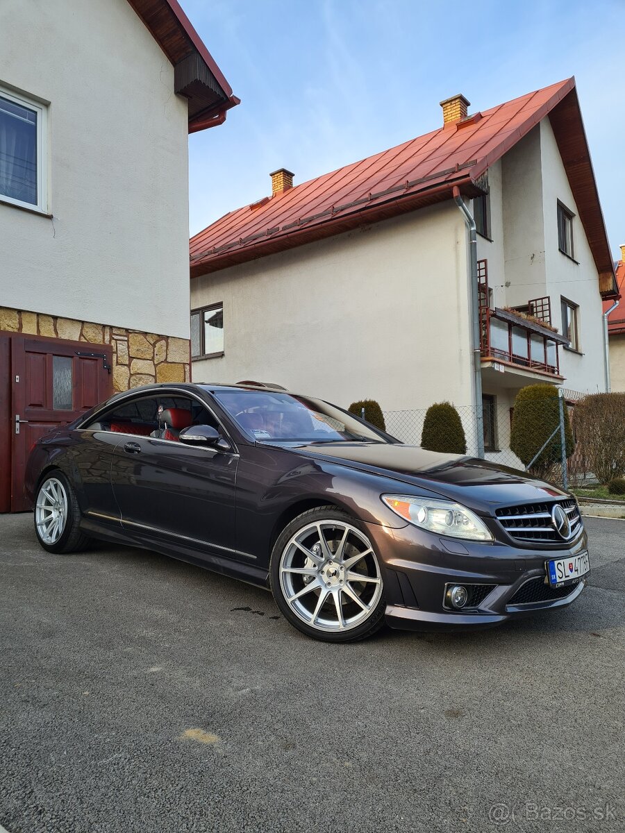 Mercedes CL500 AMG