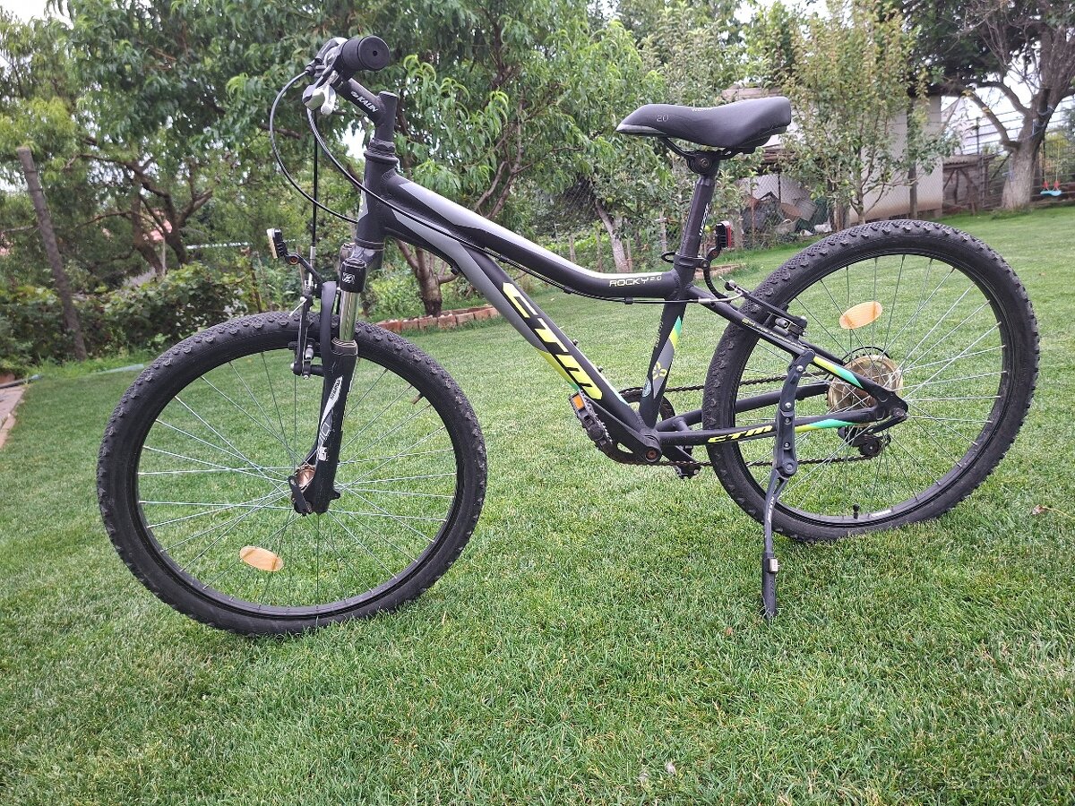STM Rocky 2.0 – Horský bicykel po veľkom servise, pripravený