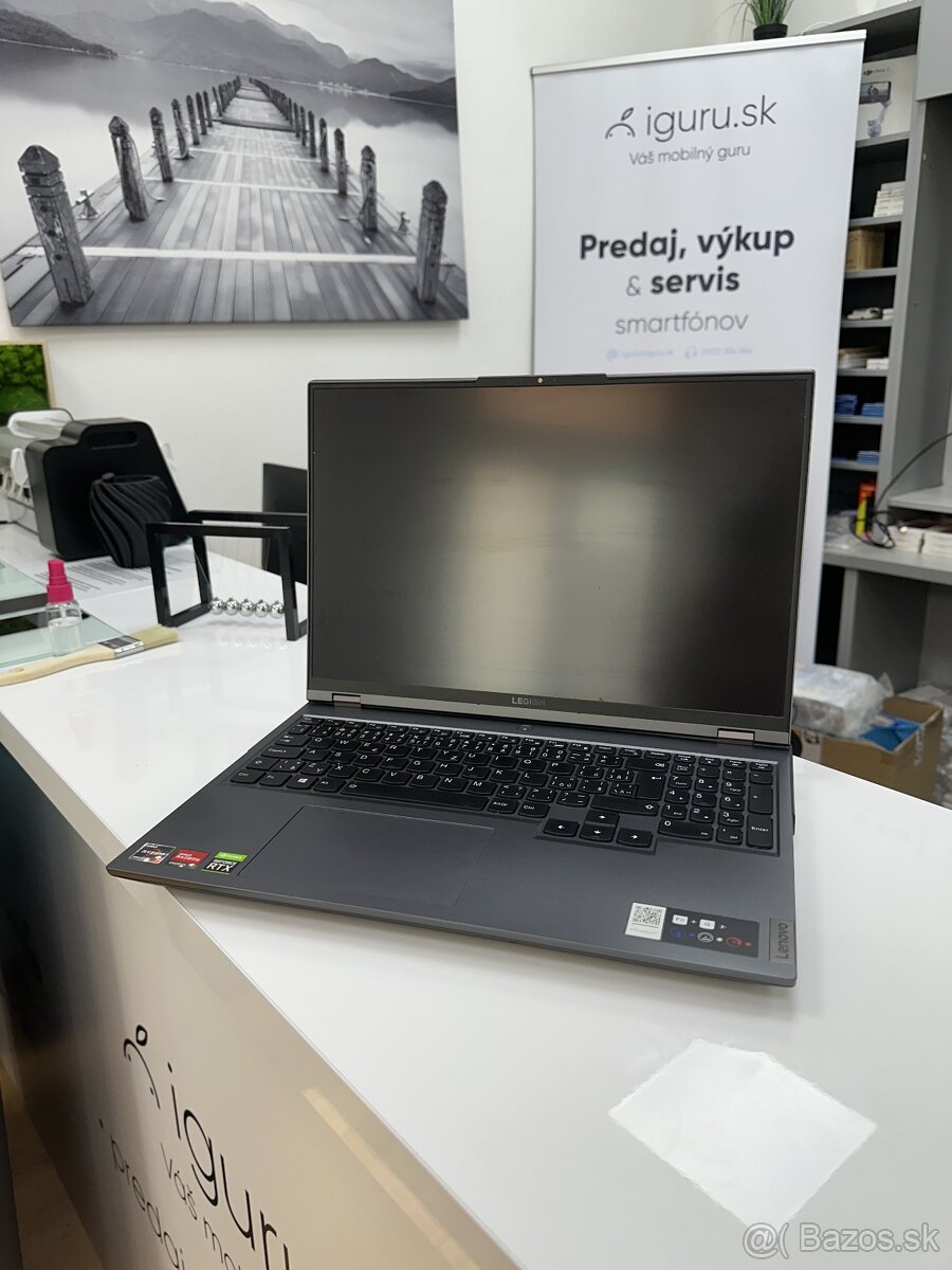 Lenovo Legion 5 Pro 16ACH6H | Ryzen 7 5800H / 16 GB RAM / 1