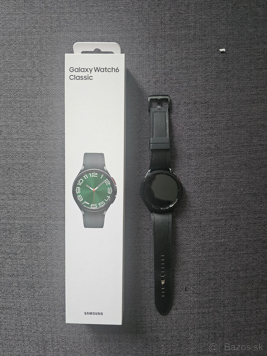 Galaxy watch6 classic 47mm