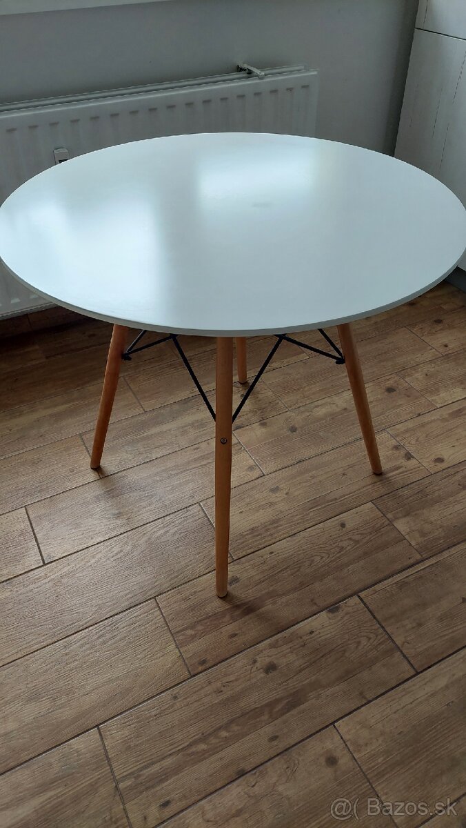 Stolík Gamin New 9 priemer 90 cm, výška 75 cm