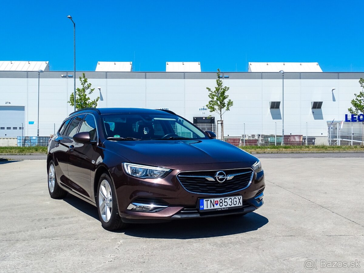 Opel Insignia 2.0 CDTI 125kW, TOP STAV, NOVÉ ROZVODY A BRZDY