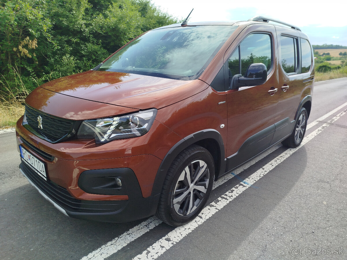 Peugeot Rifter GT Line