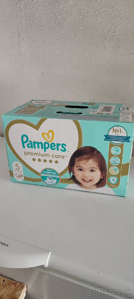 Pampers č.5