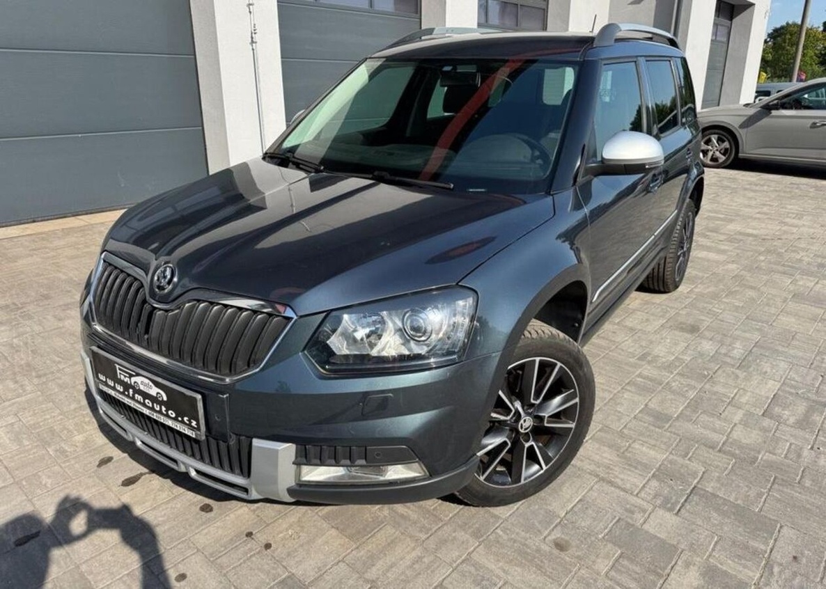 Škoda Yeti 2.0 TDi ADVENTURE, 4x4 nafta manuál 103 kw