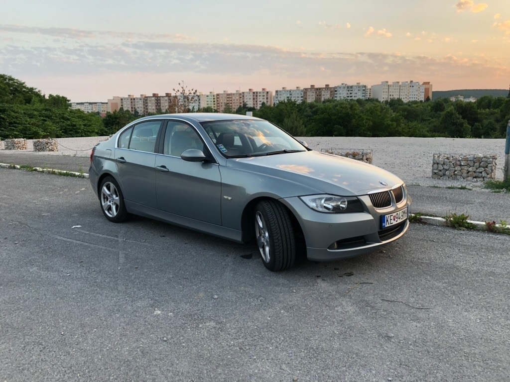 BMW Rad 3 320 i