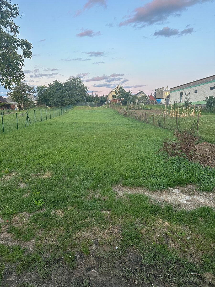 stavebny pozemok