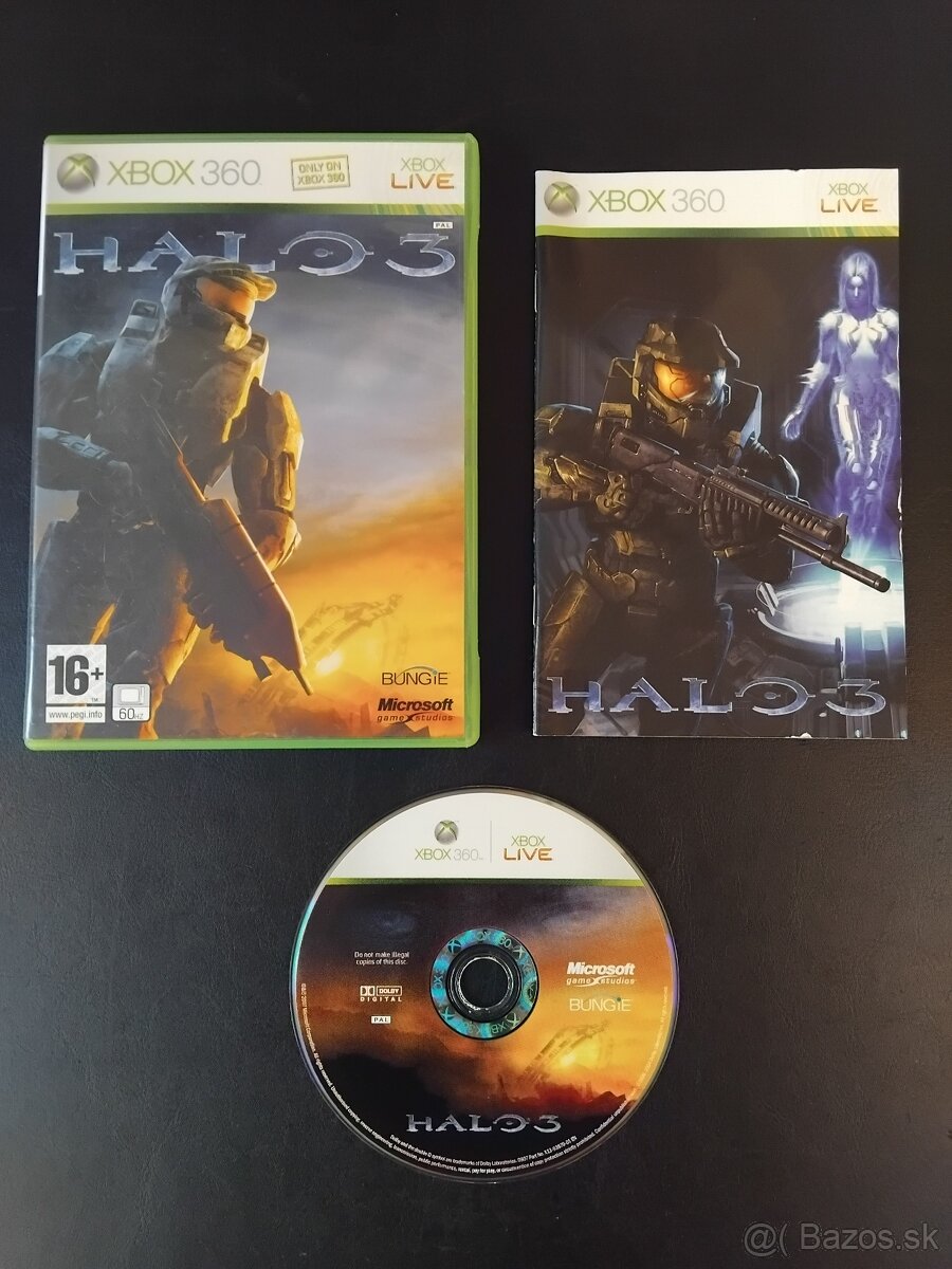Hra pre Xbox 360 - Halo 3