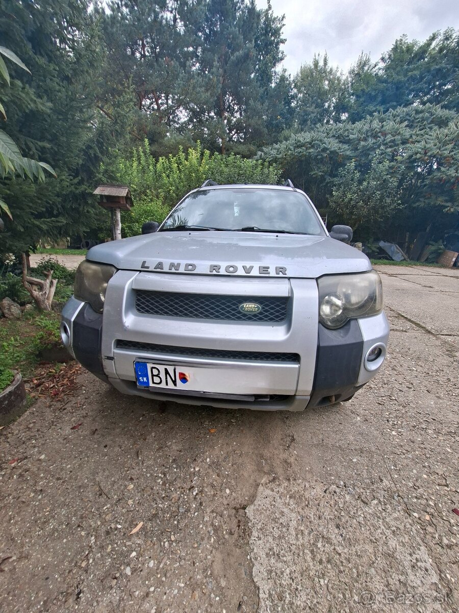 LAND ROVER FREELANDER