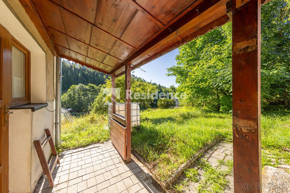Nová cena – 169 000 € Rodinný dom s garážou v obci Jamník p