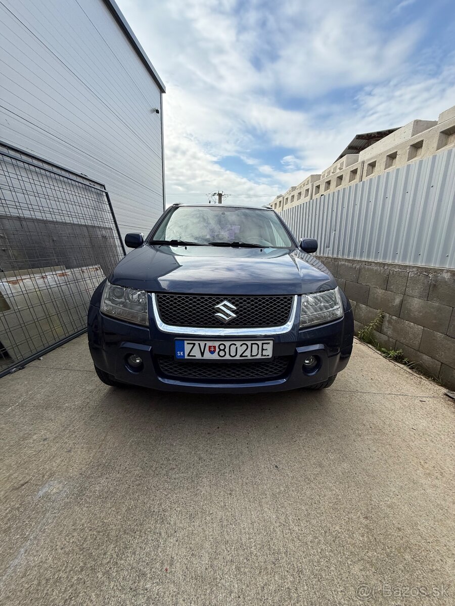 Predam suzuki grand vitara 2008 1,9DDIS 4x4 pozorne čítať
