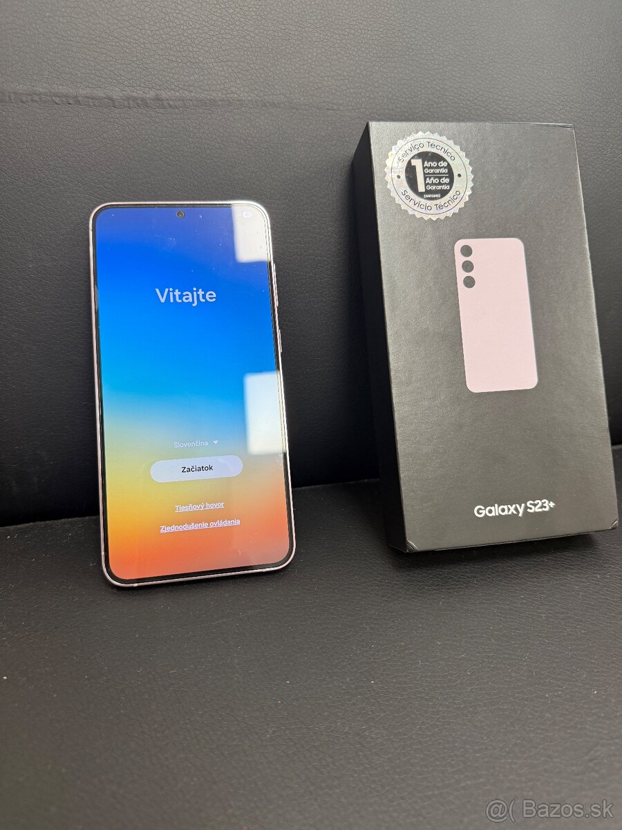 Samsung Galaxy S23+ (S916B) – 8GB/512GB – Lavender