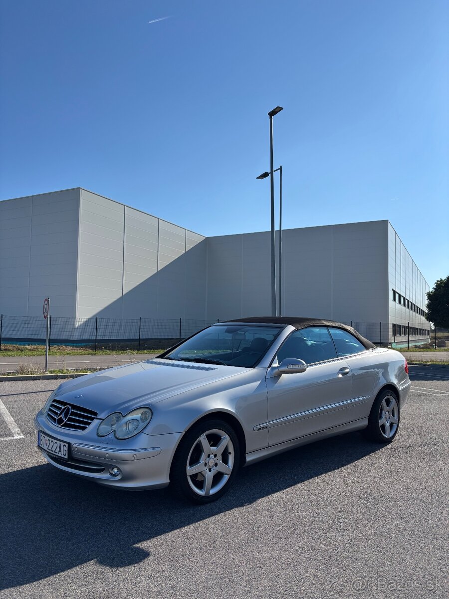 Mercedes-Benz clk240 Cabrio avantgarde