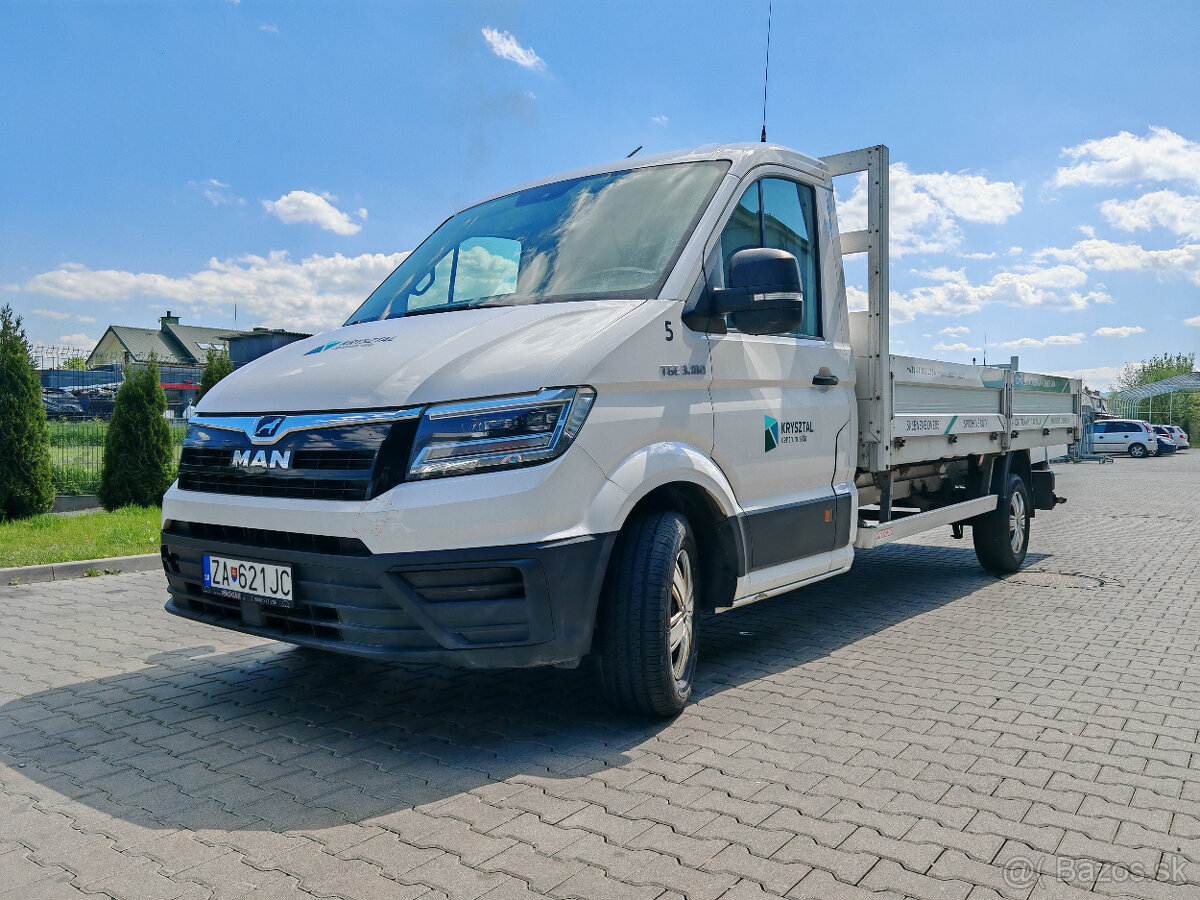 MAN TGE 3.180 4X2F - 2020 (VW Crafter)