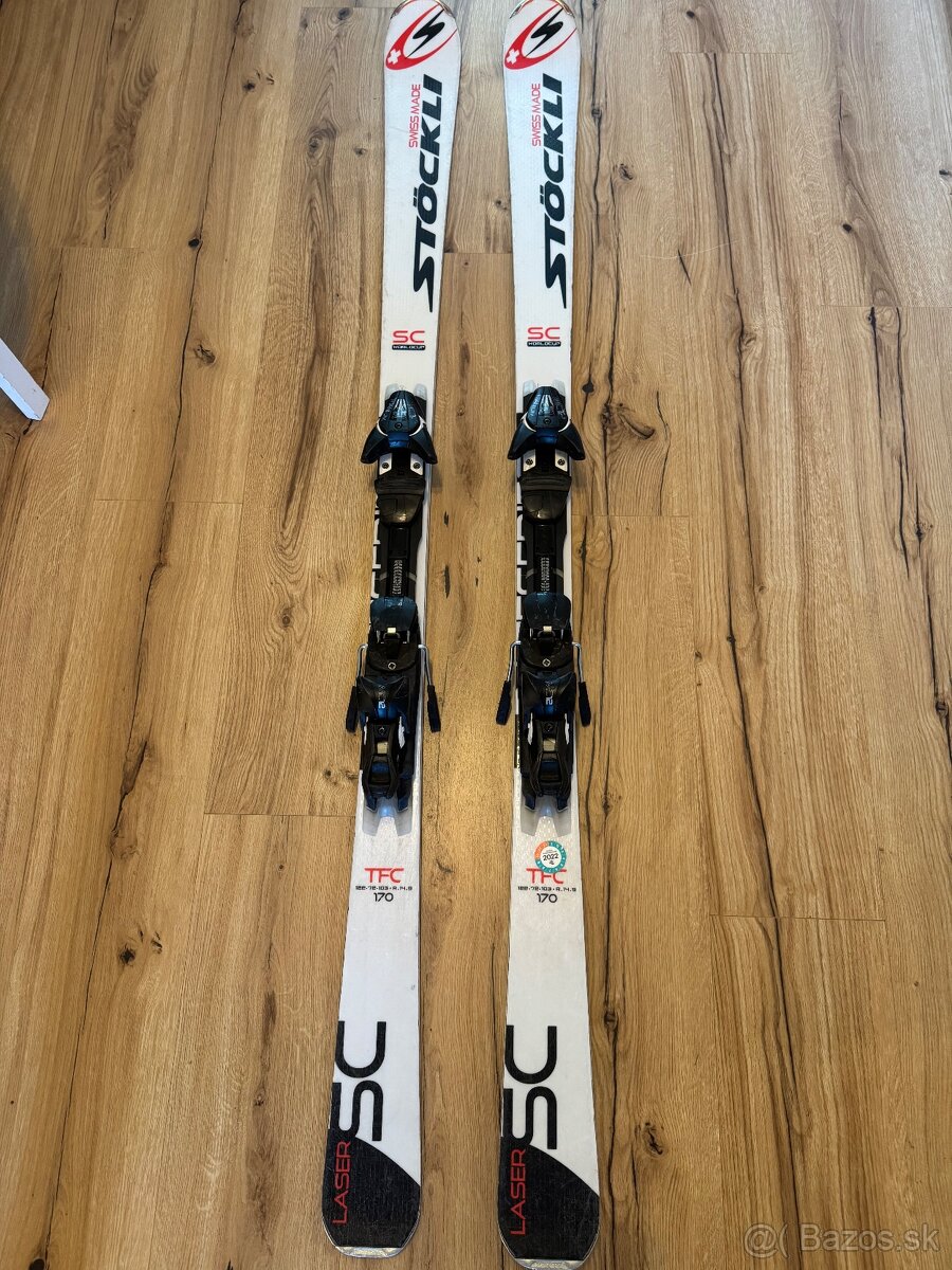 Lyze STÖCKLI  Laser SC 170cm
