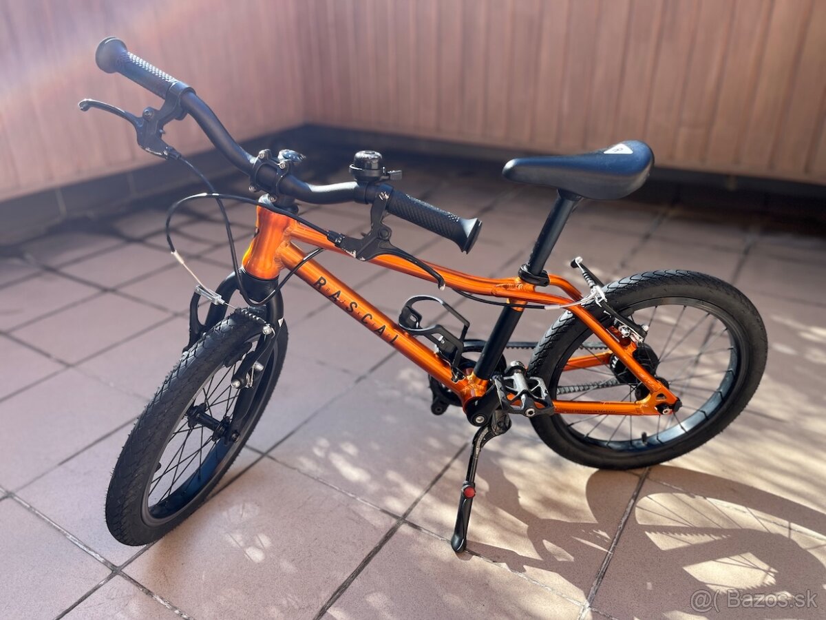Detsky 16 bicykel Rascal